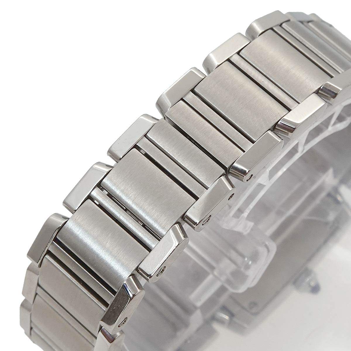 Tank Francaise SM W51008Q3 Quartz Cream Dial Ladies Watch