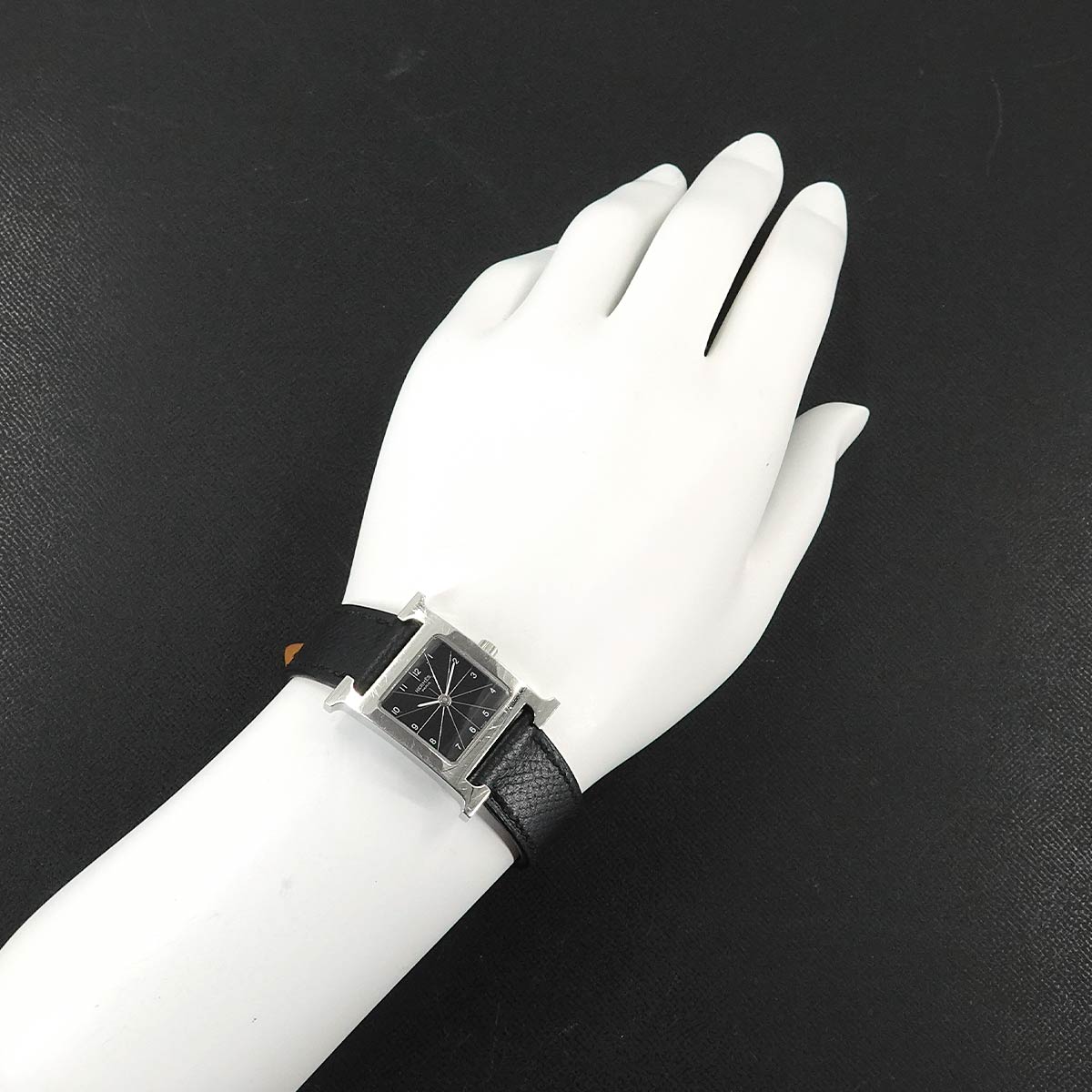 H Watch HH1.210 Quartz Black Dial Ladies Watch