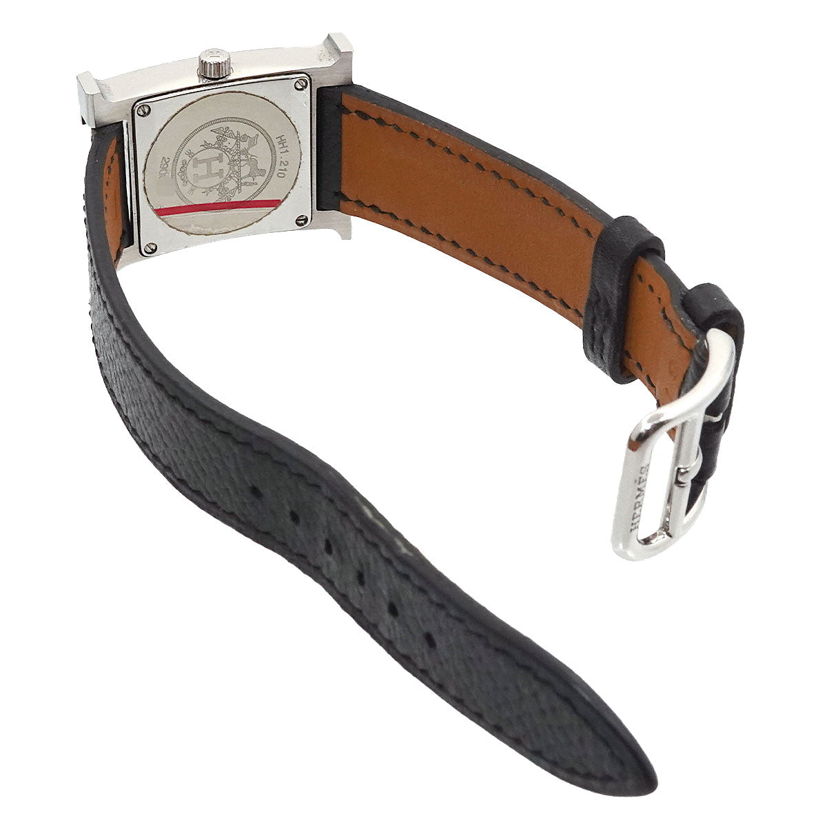 H Watch HH1.210 Quartz Black Dial Ladies Watch