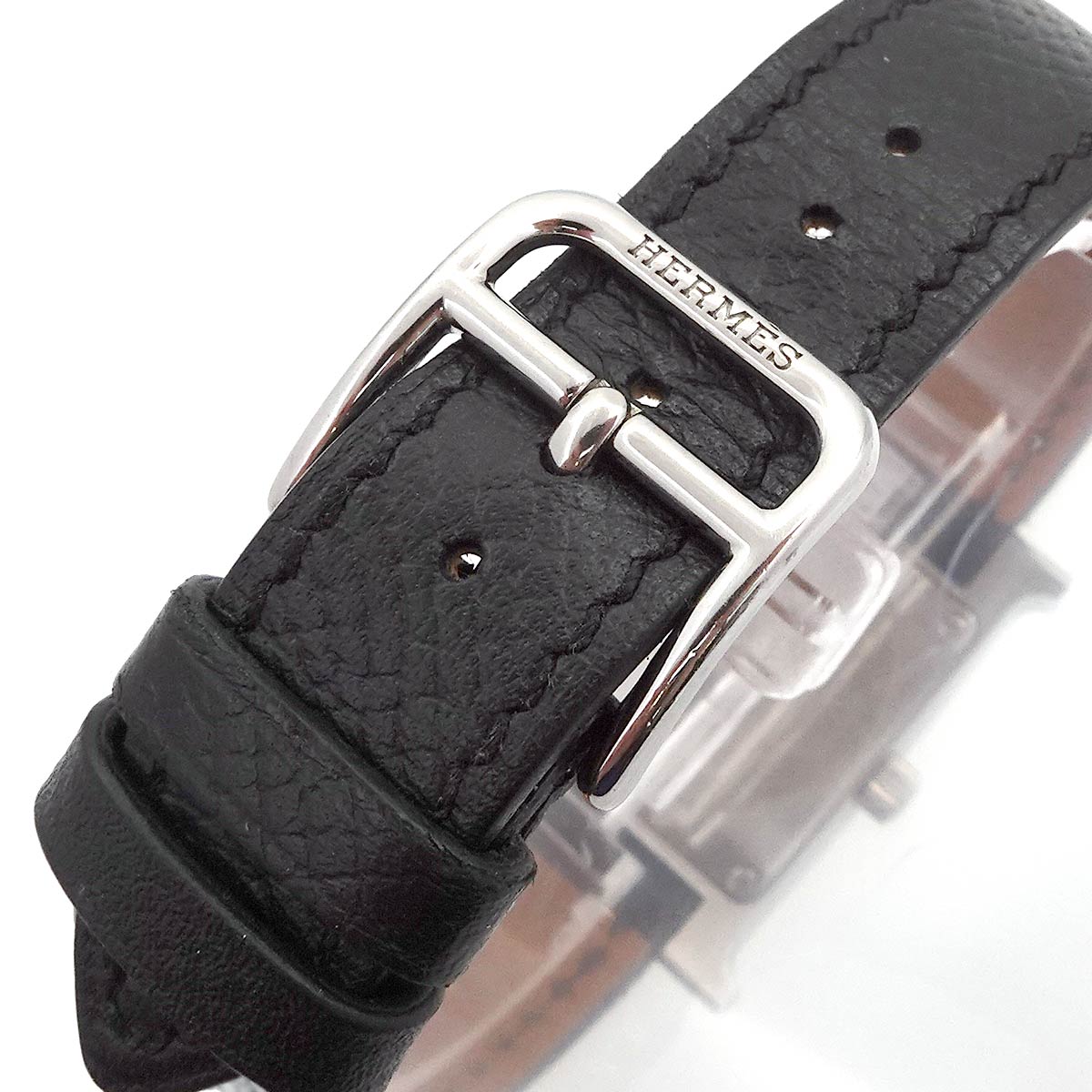 H Watch HH1.210 Quartz Black Dial Ladies Watch