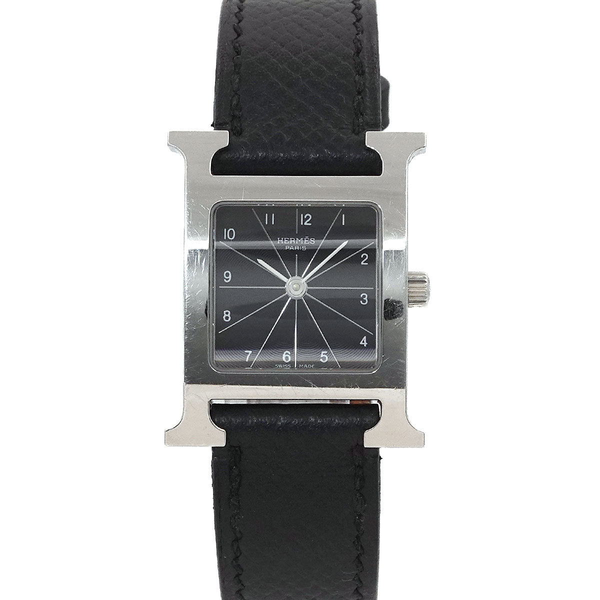 H Watch HH1.210 Quartz Black Dial Ladies Watch