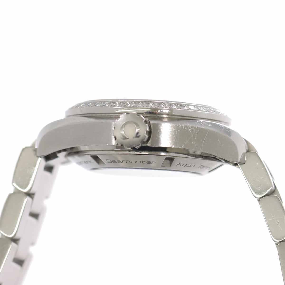 Seamaster Arua Terra 231 15 30 20 55 001 Diamond Ladies Watch