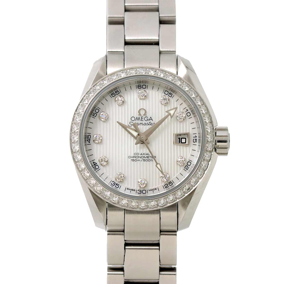 Seamaster Arua Terra 231 15 30 20 55 001 Diamond Ladies Watch