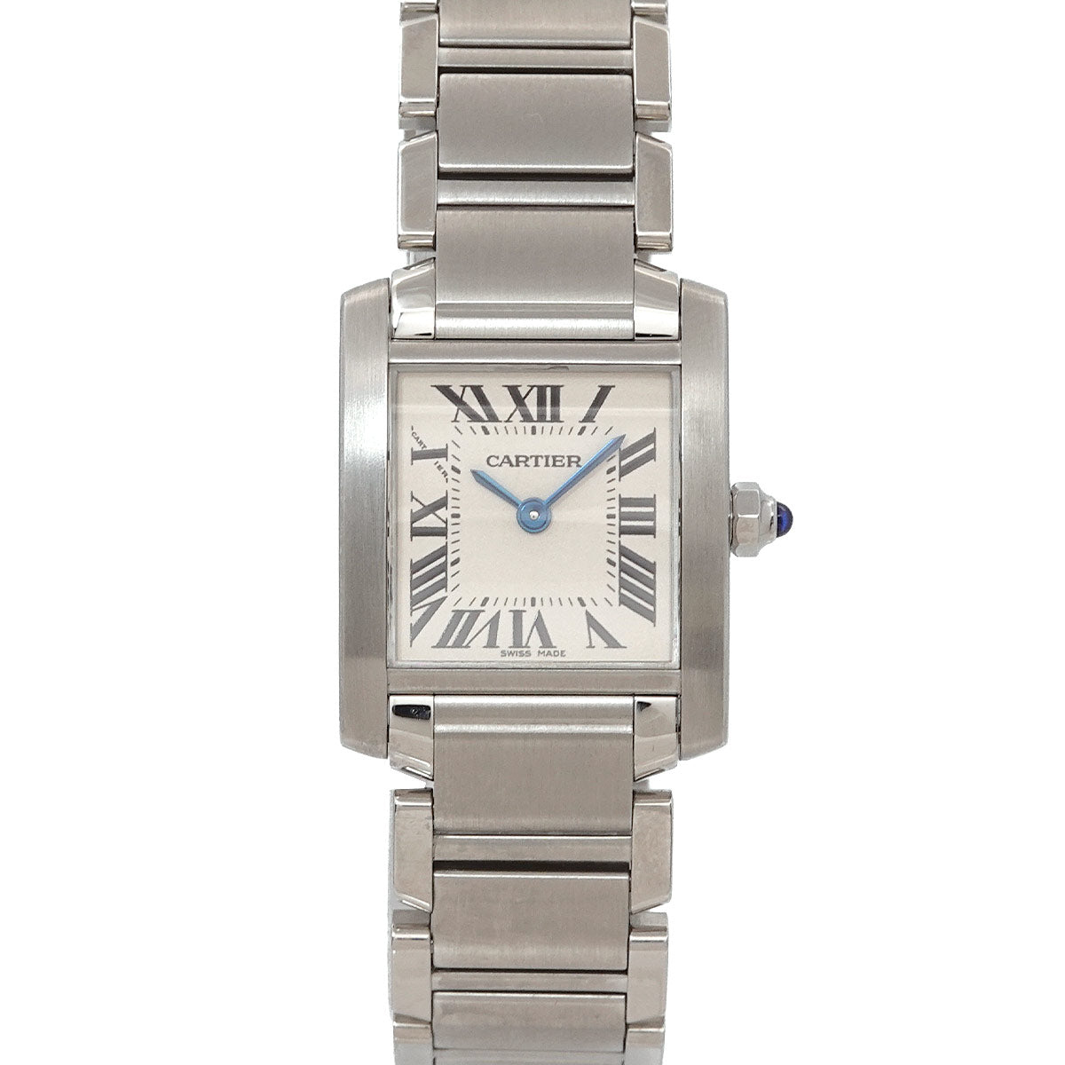 Tank Francaise SM W51008Q3 Quartz Cream Dial Ladies Watch