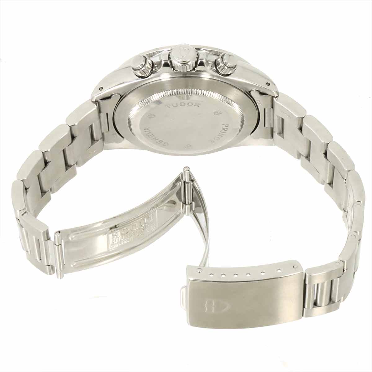 Chrono Time Tiger 79260 Chronograph Date Automatic White Dial