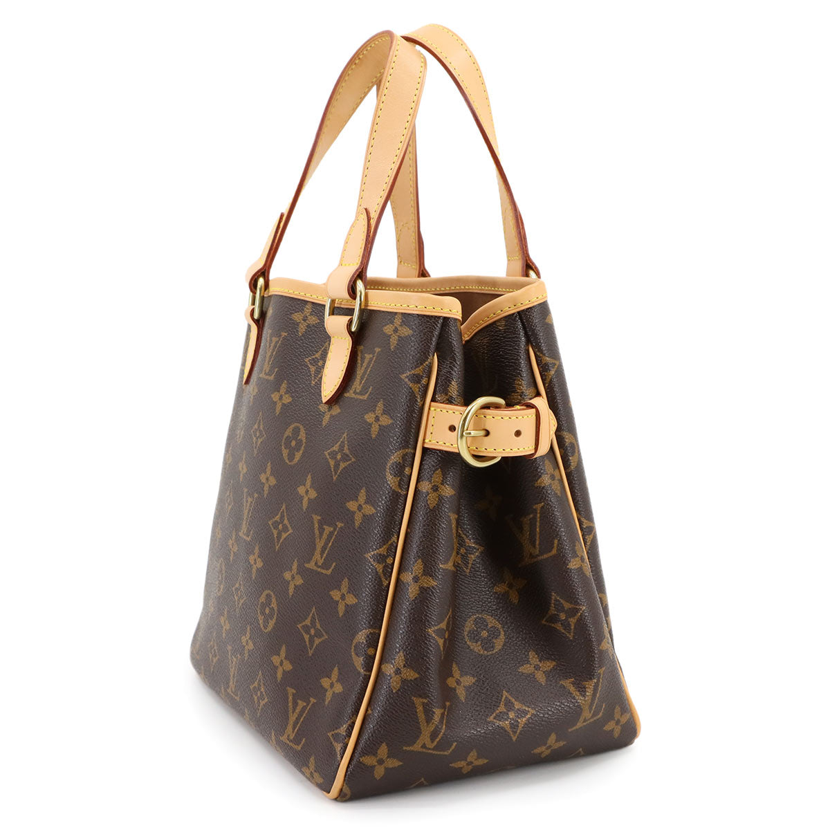 Monogram Batignolles Hand Bag Brown M51156 Purse