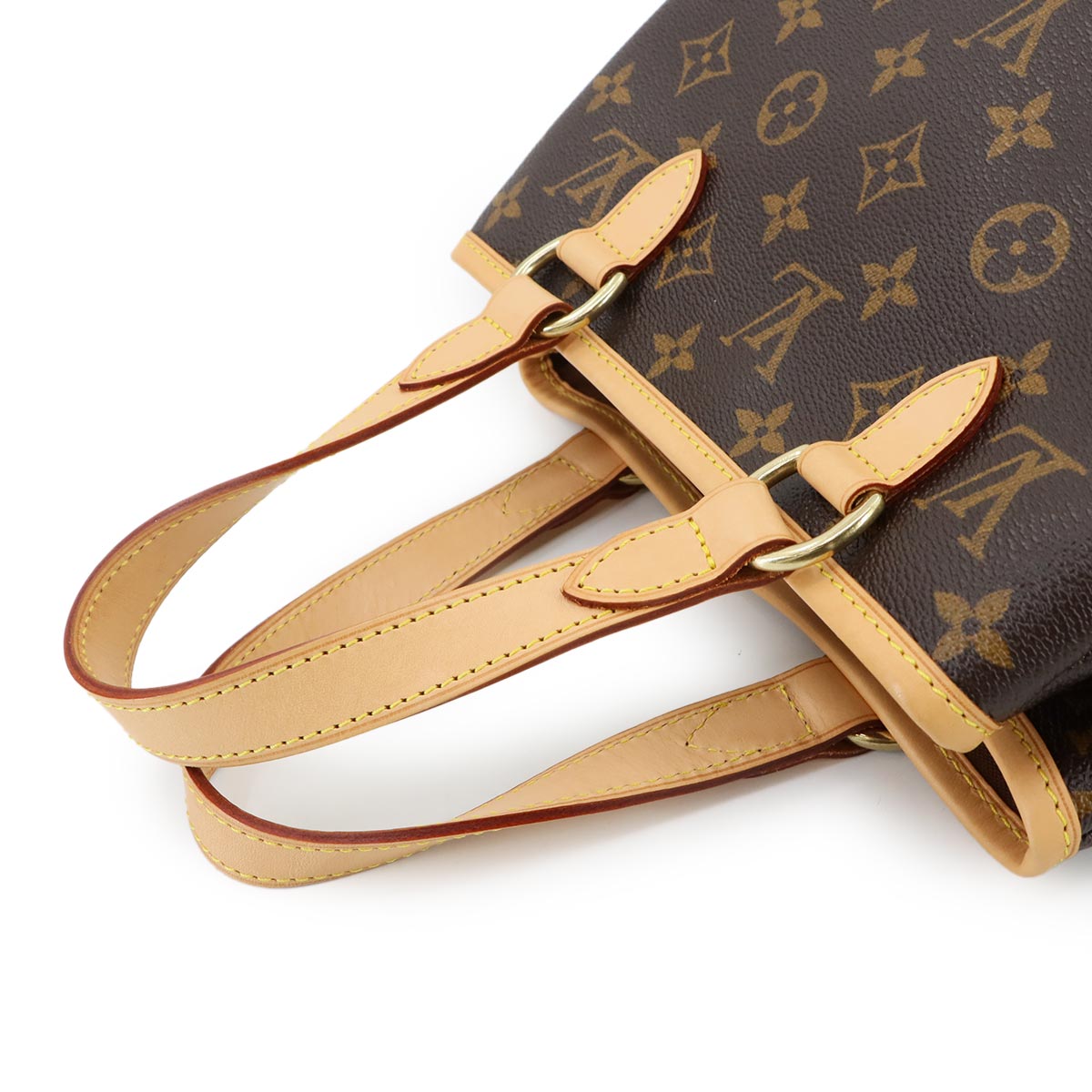 Monogram Batignolles Hand Bag Brown M51156 Purse