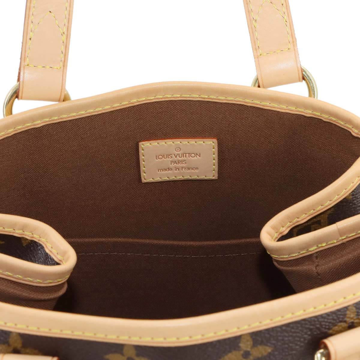 Monogram Batignolles Hand Bag Brown M51156 Purse