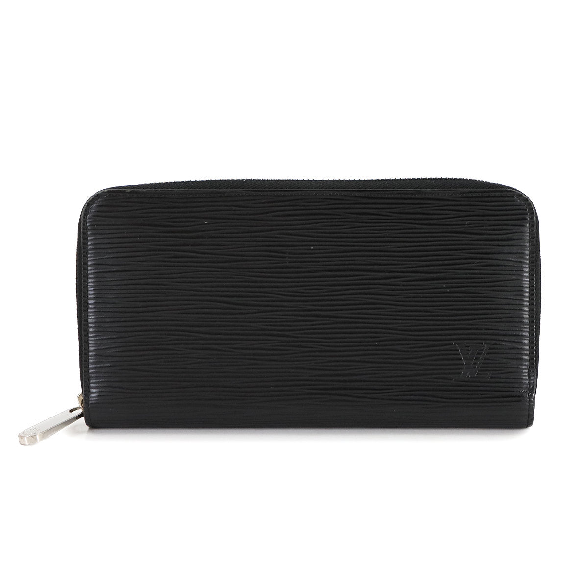 Epi Zippy Wallet Leather Noir M61857 Black