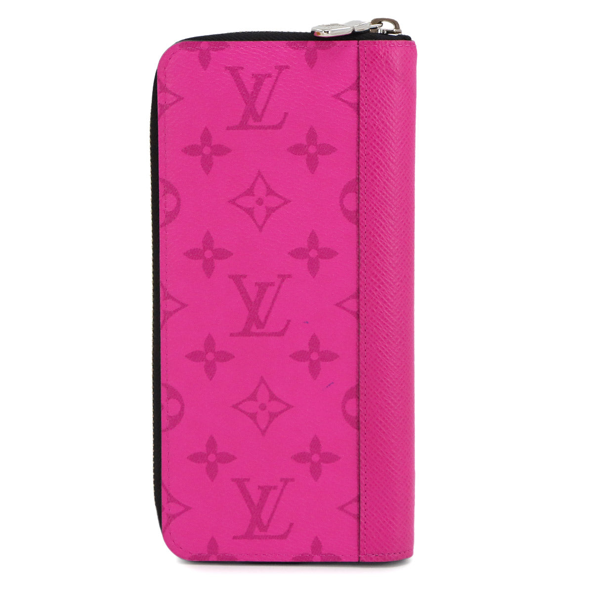 Taigarama Zippy Wallet Vertical Long Fuchsia M30780