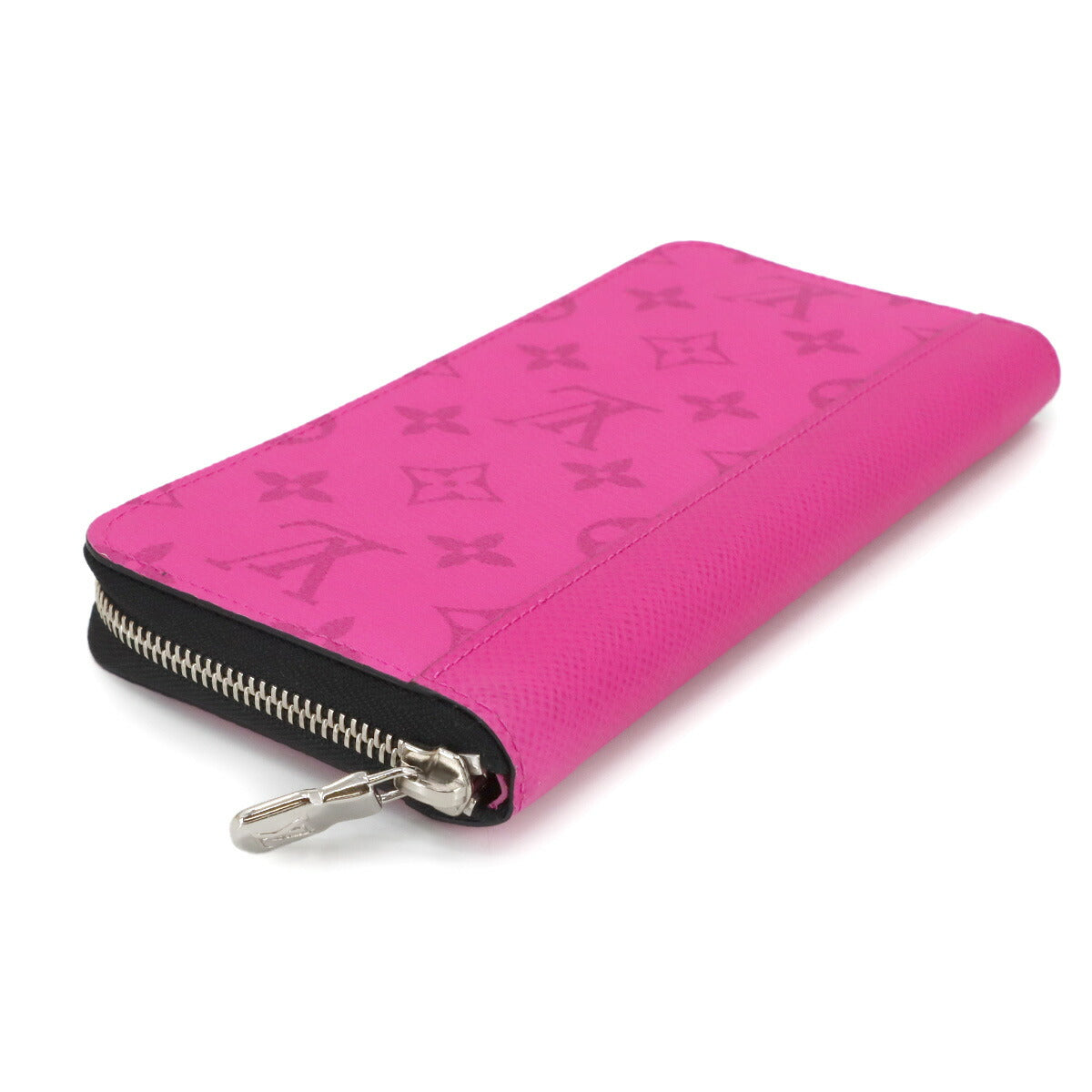 Taigarama Zippy Wallet Vertical Long Fuchsia M30780