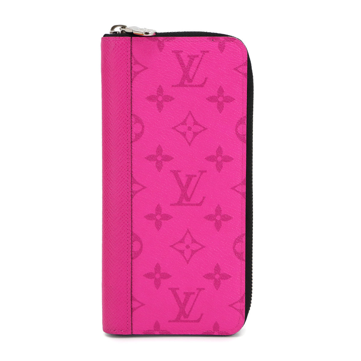 Taigarama Zippy Wallet Vertical Long Fuchsia M30780