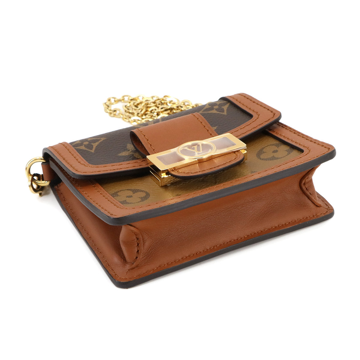 Monogram Reverse Bumbag Dauphine BB Waist Shoulder Bag