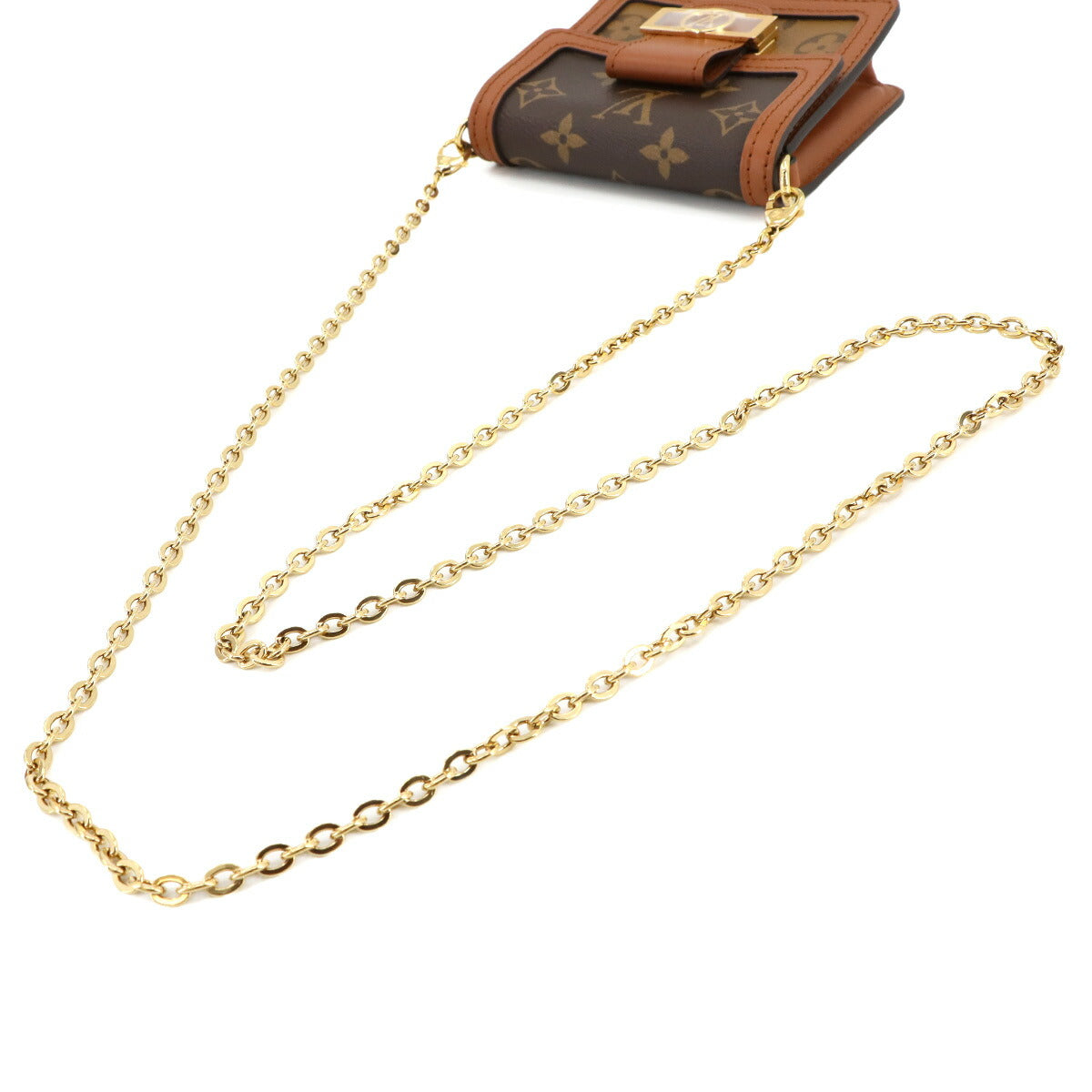 Monogram Reverse Bumbag Dauphine BB Waist Shoulder Bag