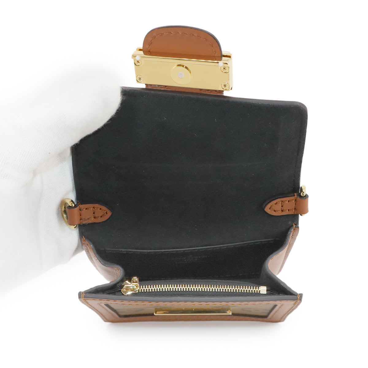 Monogram Reverse Bumbag Dauphine BB Waist Shoulder Bag