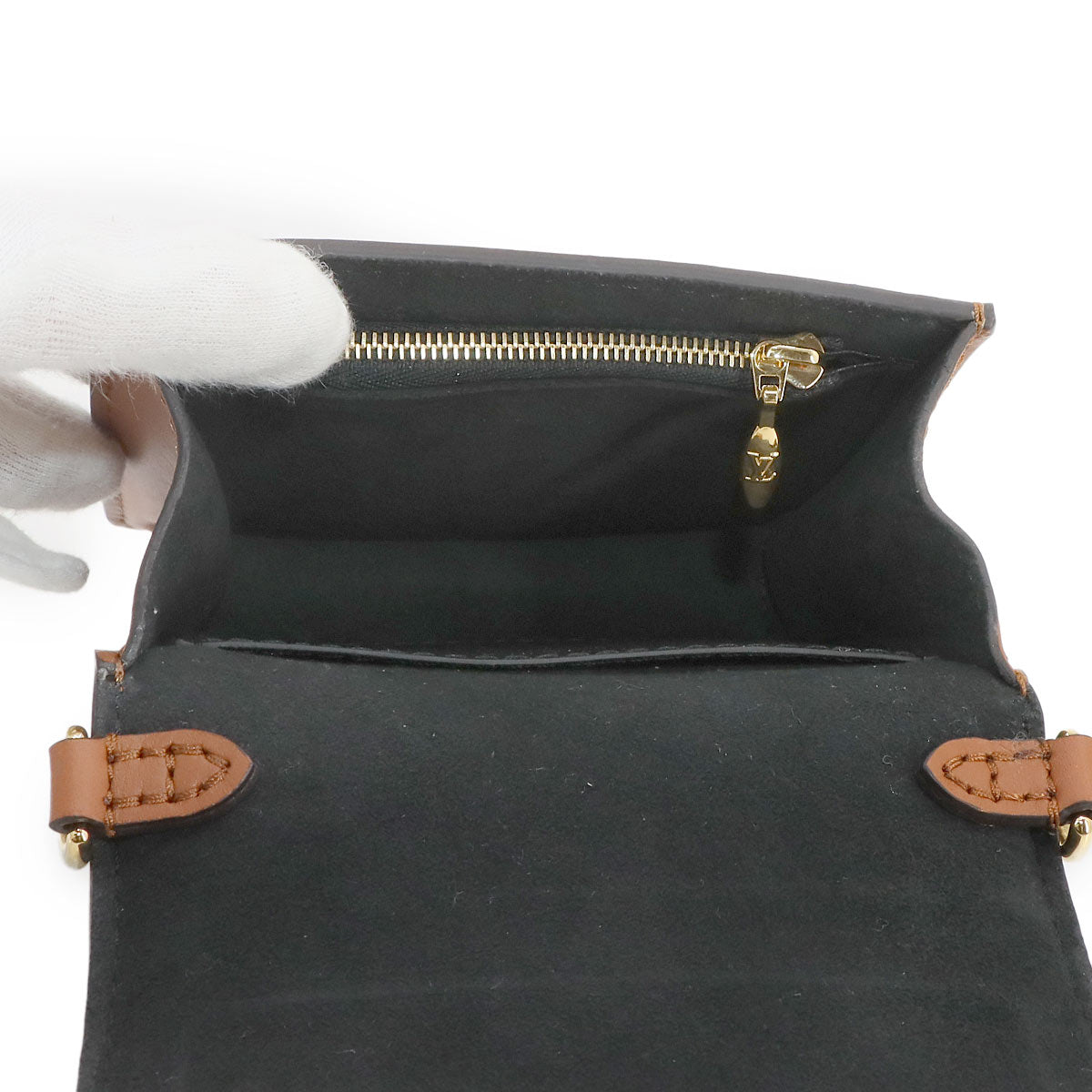 Monogram Reverse Bumbag Dauphine BB Waist Shoulder Bag