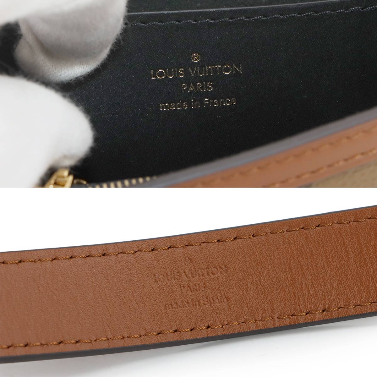 Monogram Reverse Bumbag Dauphine BB Waist Shoulder Bag