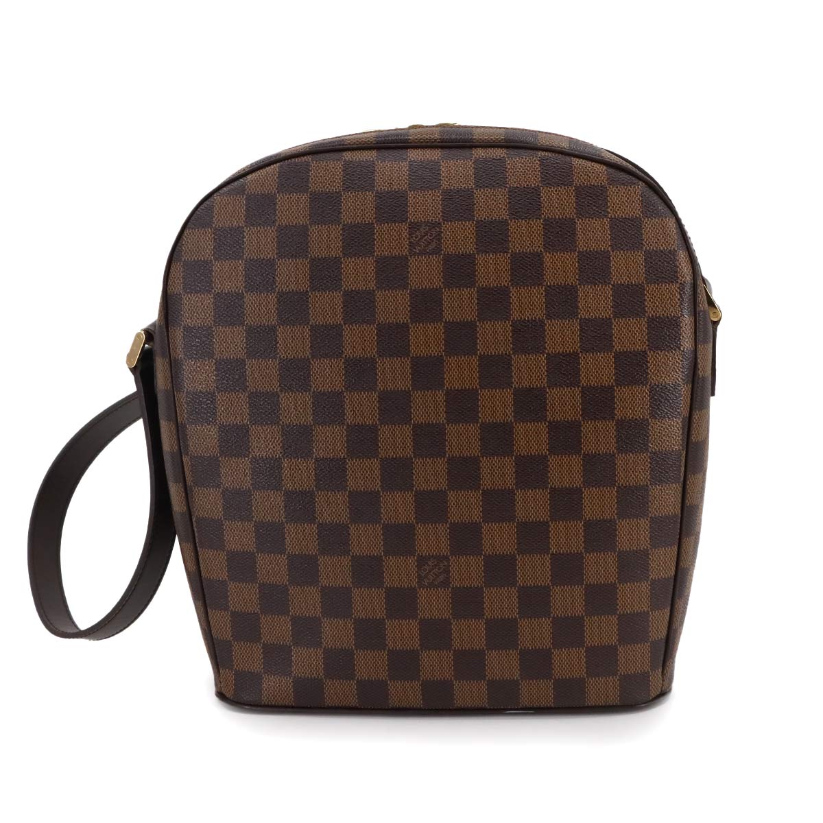 Damier Ipanema GM Shoulder Bag Ebene N51292 Purse