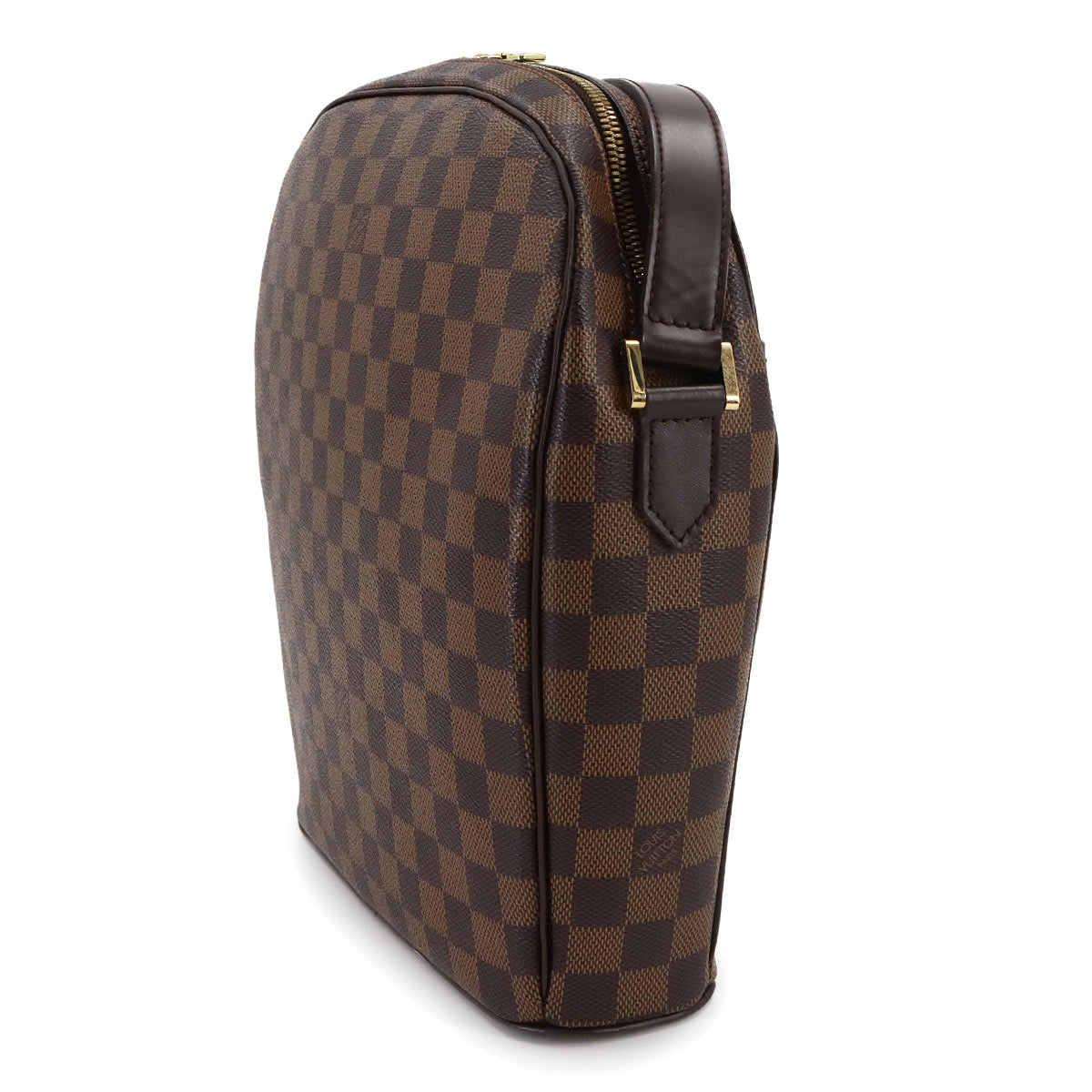 Damier Ipanema GM Shoulder Bag Ebene N51292 Purse