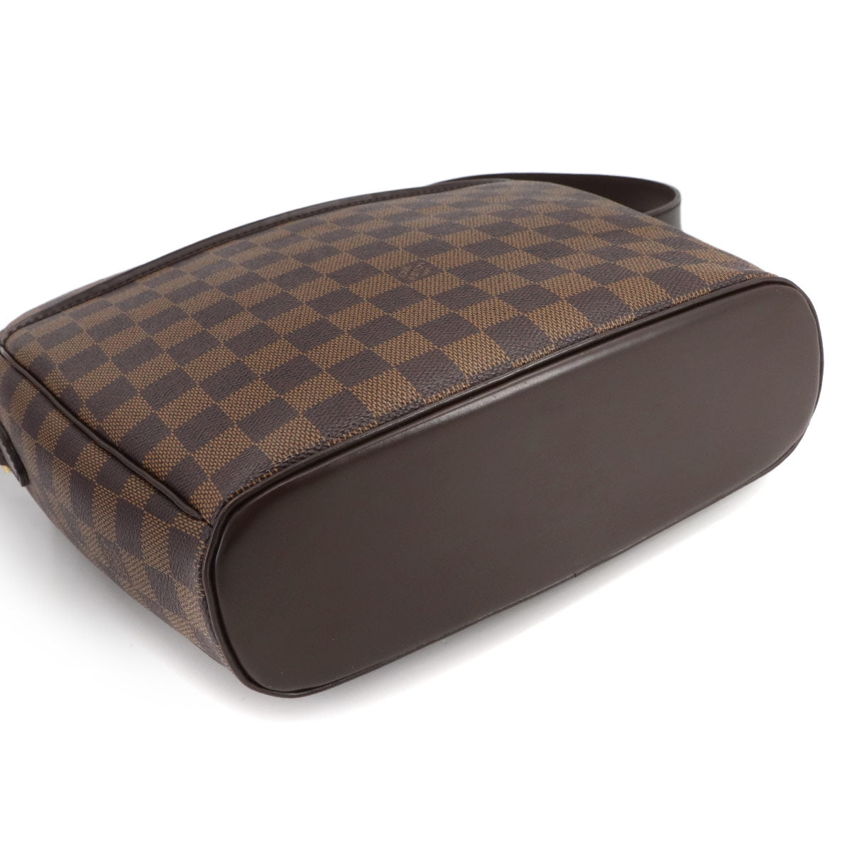 Damier Ipanema GM Shoulder Bag Ebene N51292 Purse