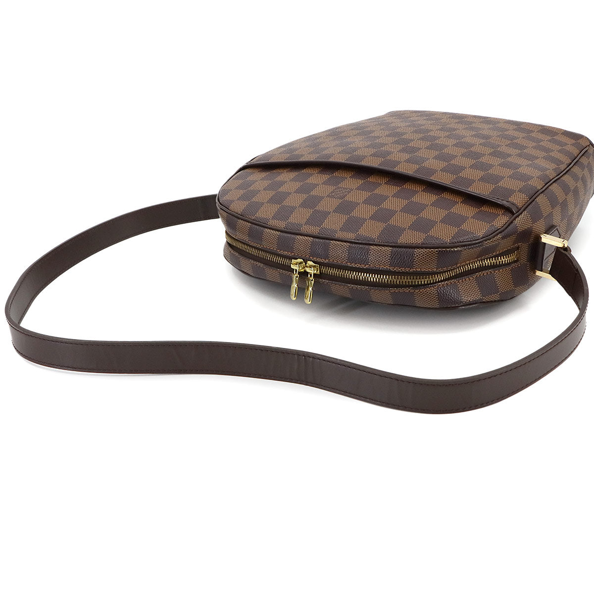 Damier Ipanema GM Shoulder Bag Ebene N51292 Purse
