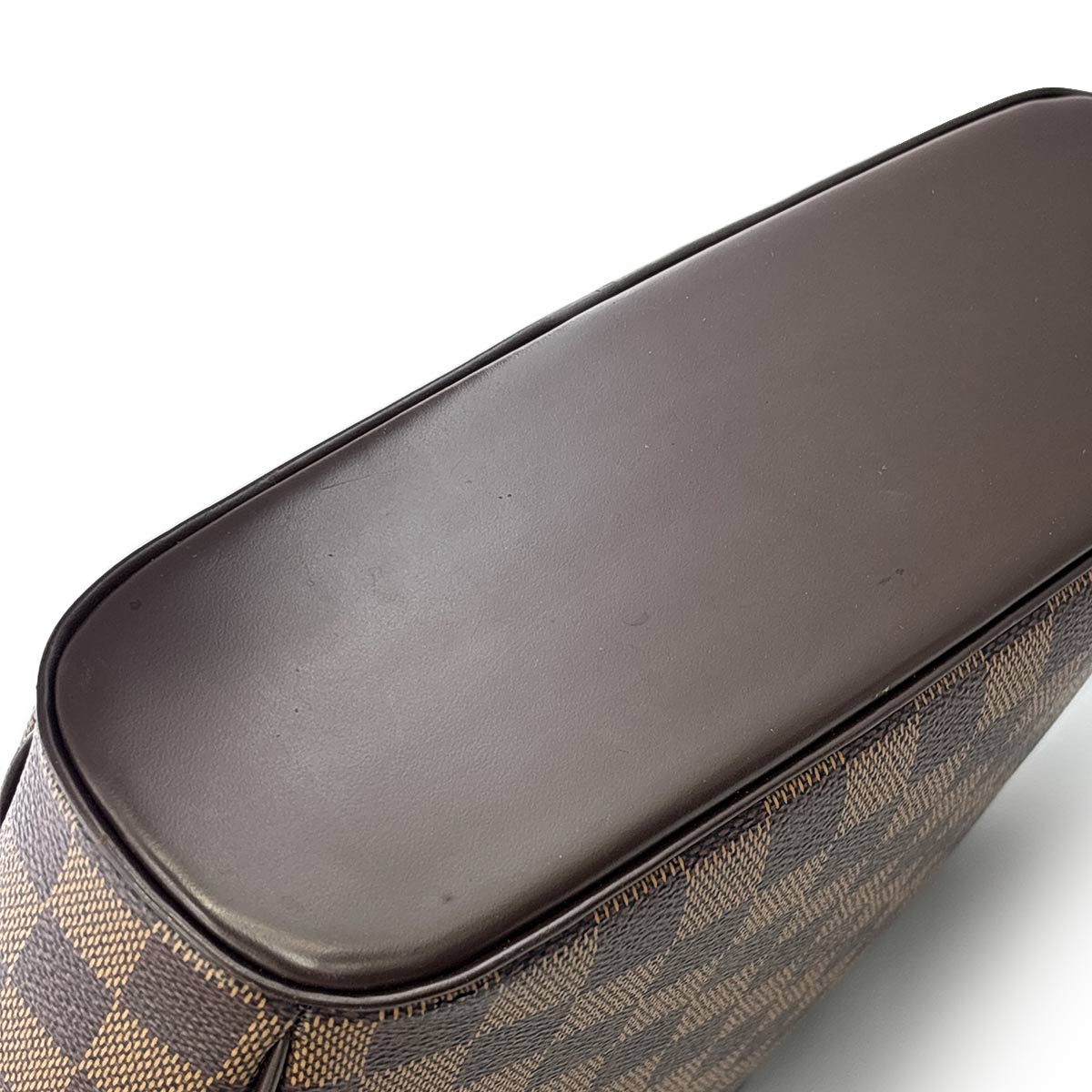 Damier Ipanema GM Shoulder Bag Ebene N51292 Purse