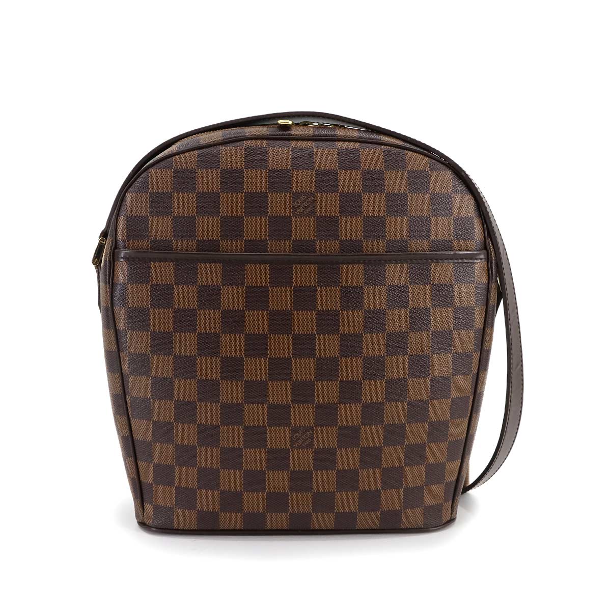 Damier Ipanema GM Shoulder Bag Ebene N51292 Purse