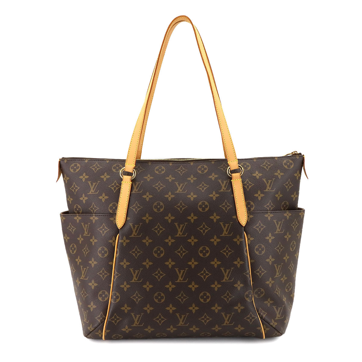 LOUIS VUITTON Monogram Totally GM Tote Bag Brown M56690 Purse