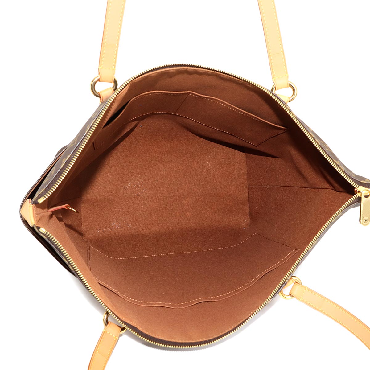 LOUIS VUITTON Monogram Totally GM Tote Bag Brown M56690 Purse