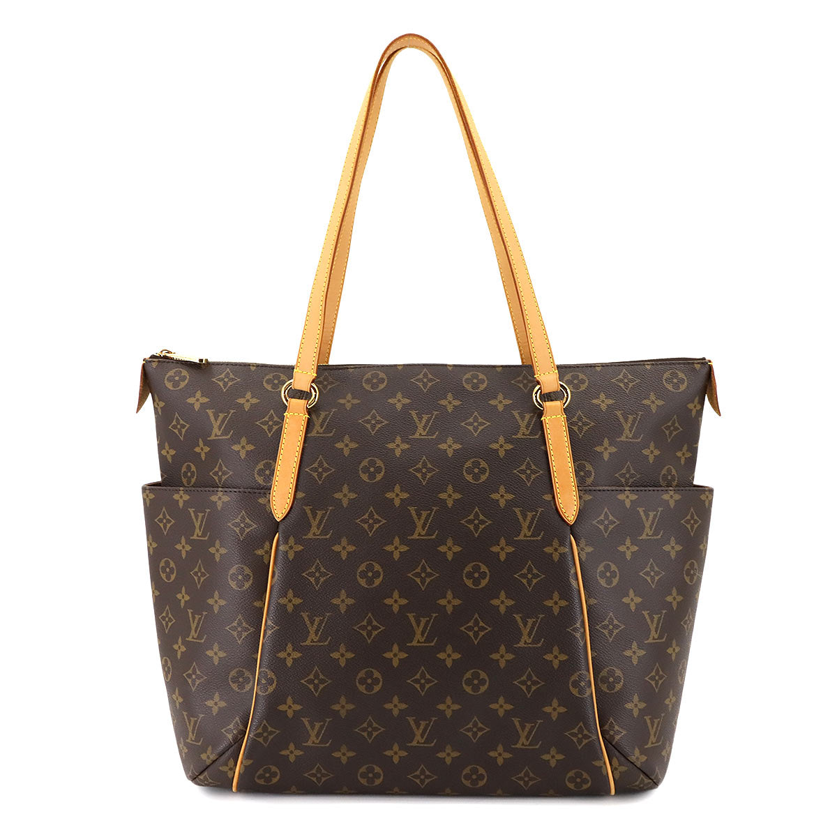 LOUIS VUITTON Monogram Totally GM Tote Bag Brown M56690 Purse