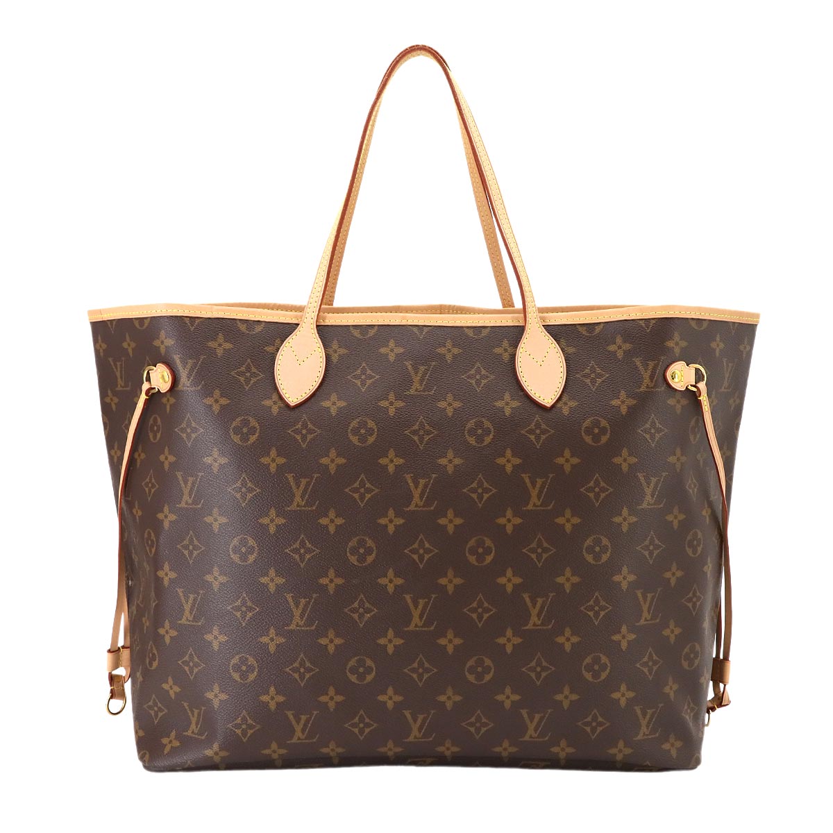 Monogram Neverfull GM Tote Bag Brown M40990 Purse