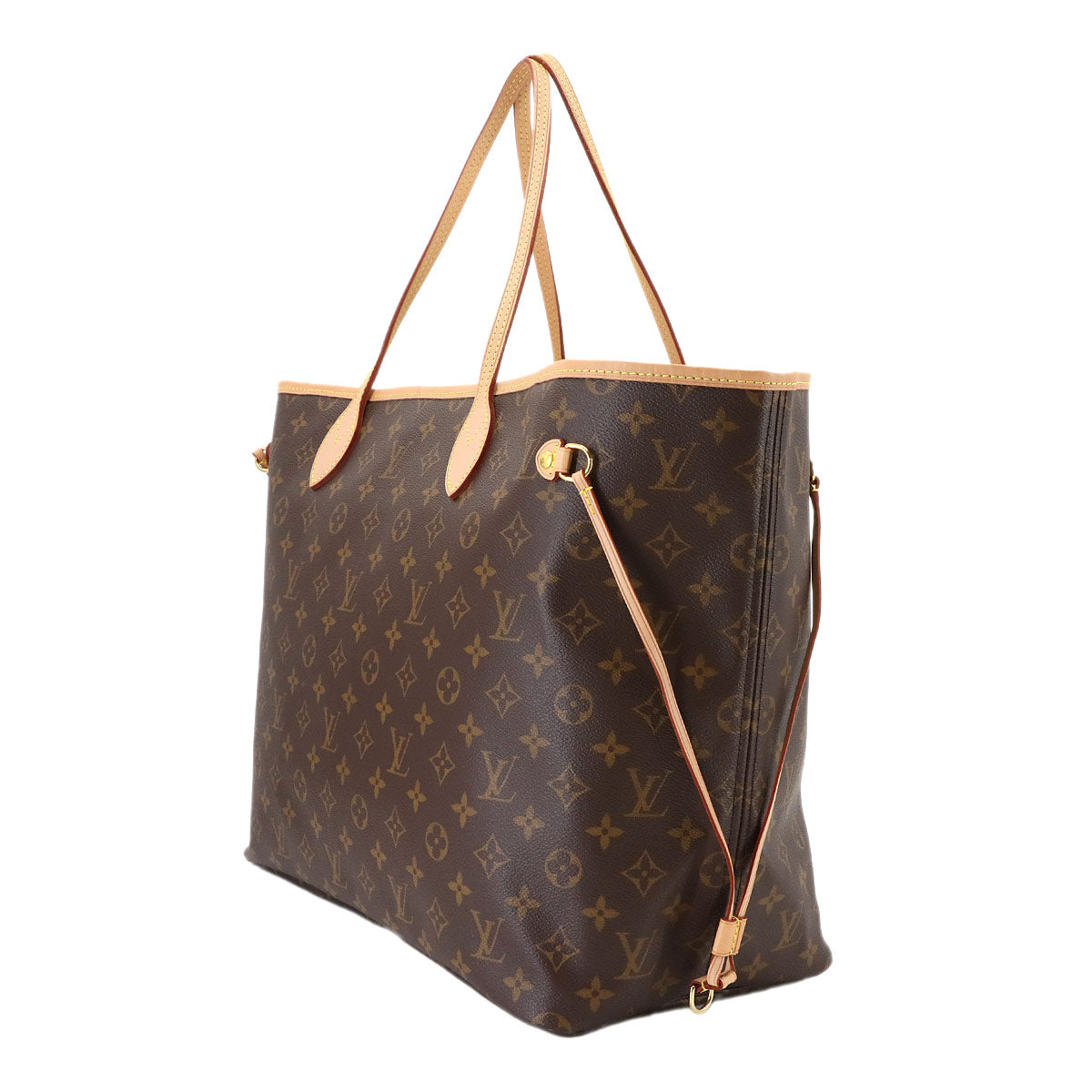 Monogram Neverfull GM Tote Bag Brown M40990 Purse