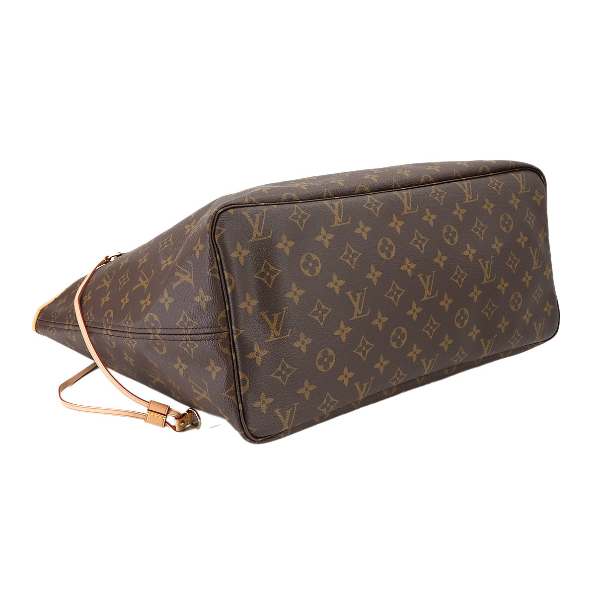 Monogram Neverfull GM Tote Bag Brown M40990 Purse