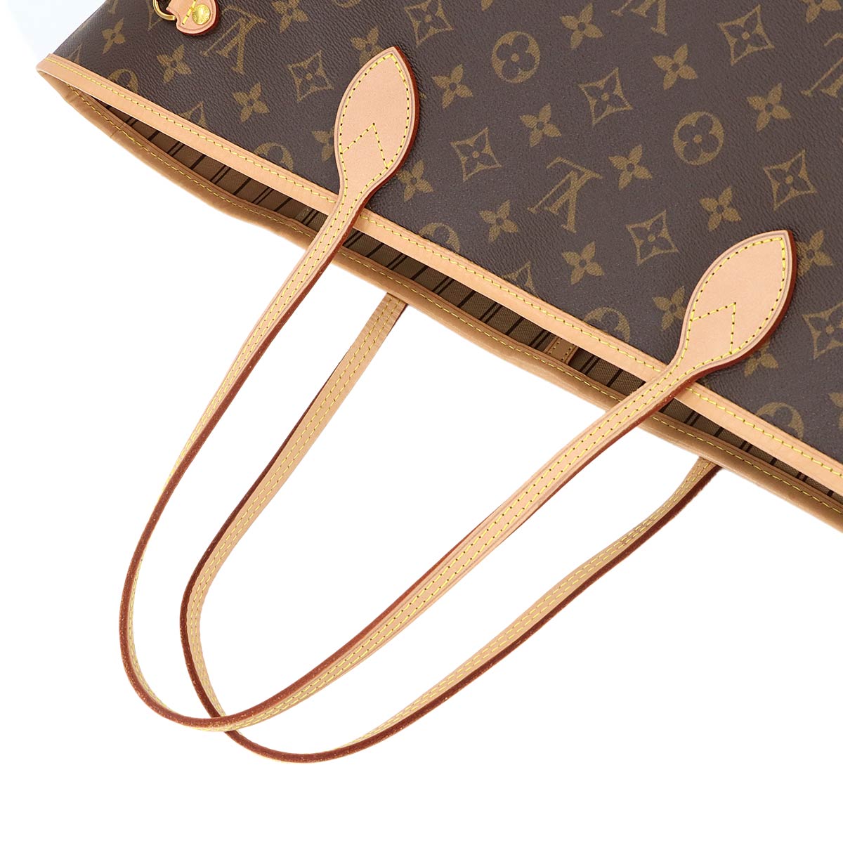 Monogram Neverfull GM Tote Bag Brown M40990 Purse