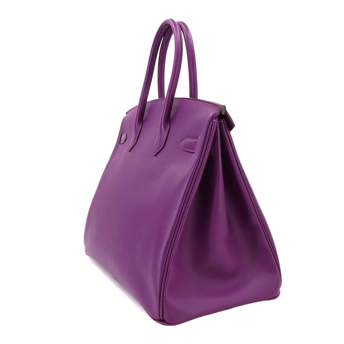 Birkin 35 Epsom Anemone Hand Bag Purse