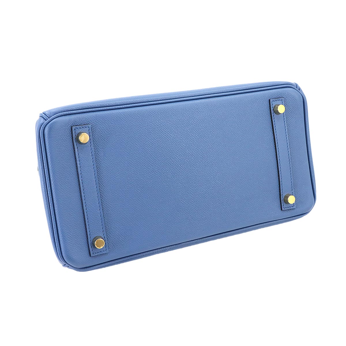 Birkin 30 Epsom Blue Agate Hand Bag Purse