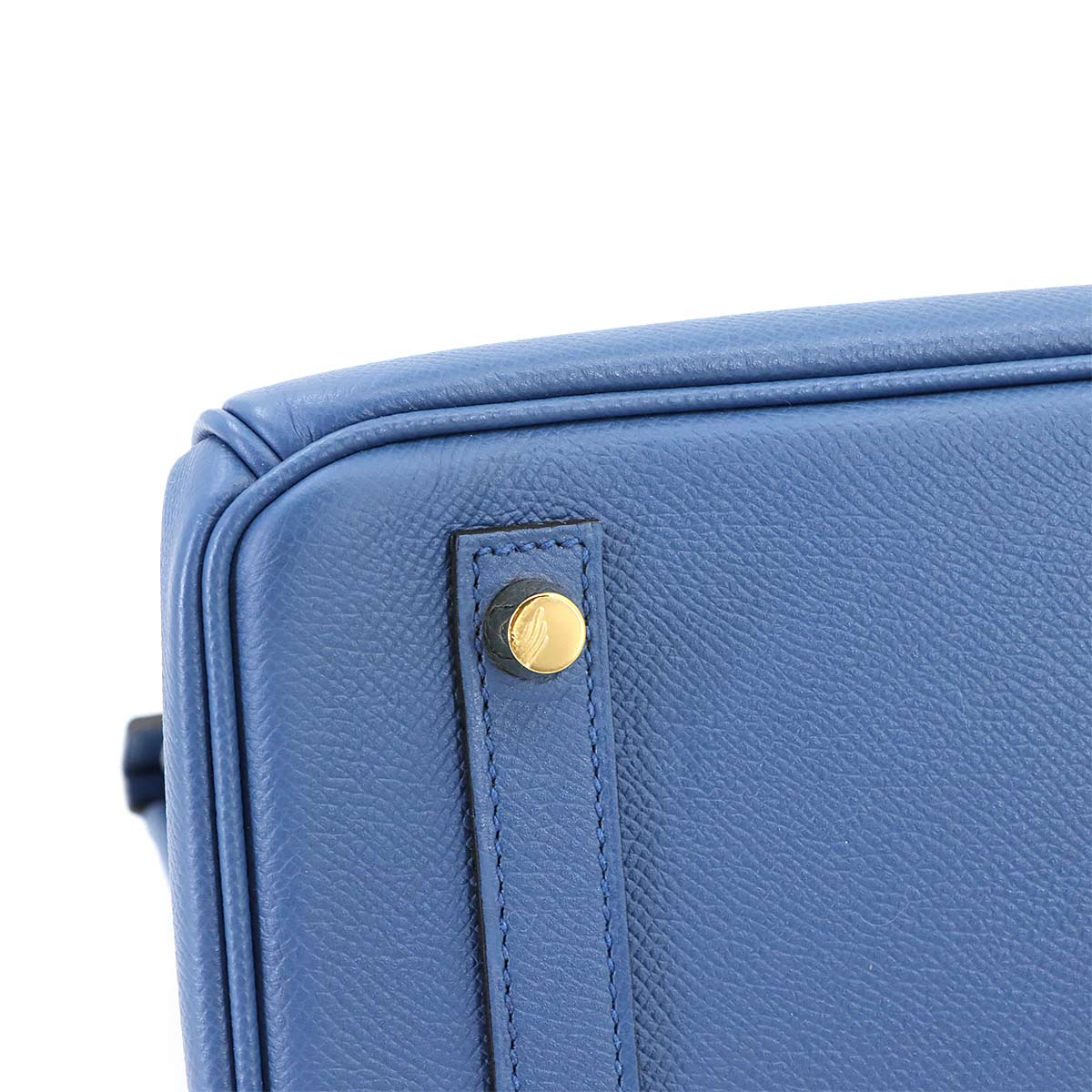 Birkin 30 Epsom Blue Agate Hand Bag Purse