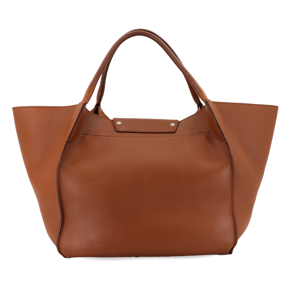 Big Bag Medium Tote Bag Leather Brown 182863