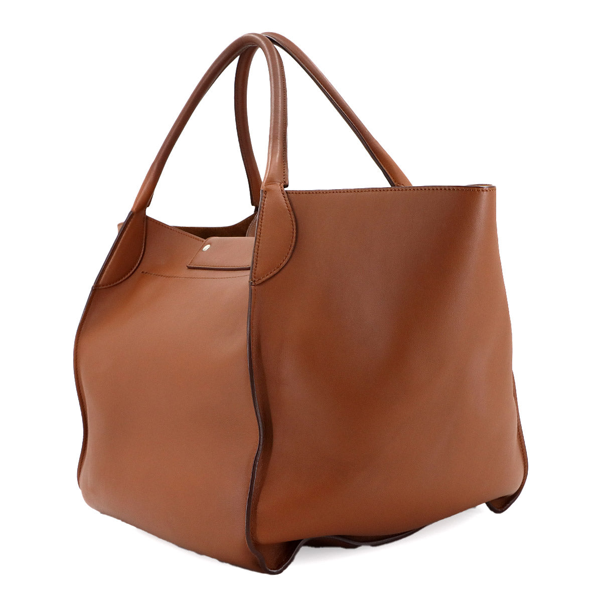 Big Bag Medium Tote Bag Leather Brown 182863