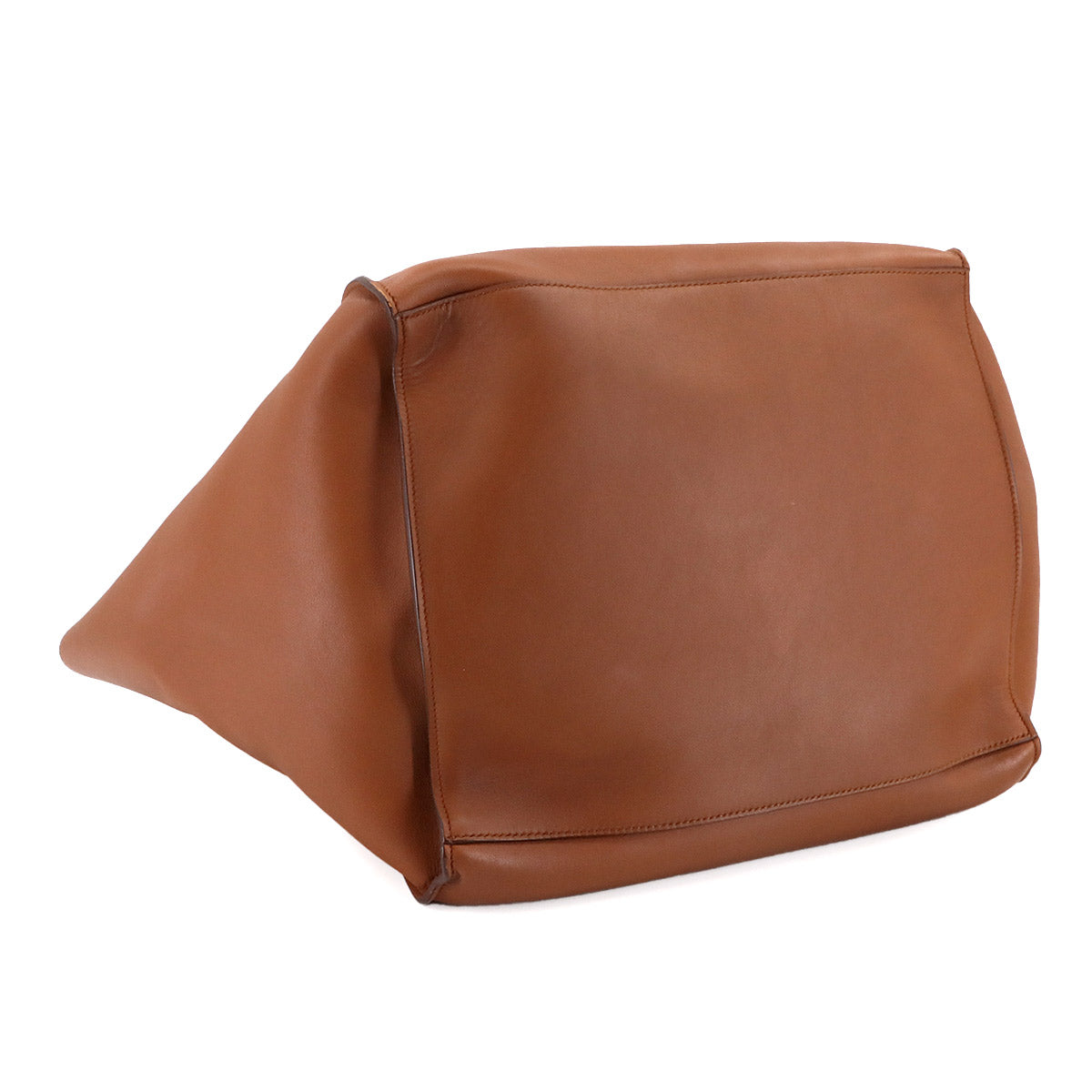 Big Bag Medium Tote Bag Leather Brown 182863