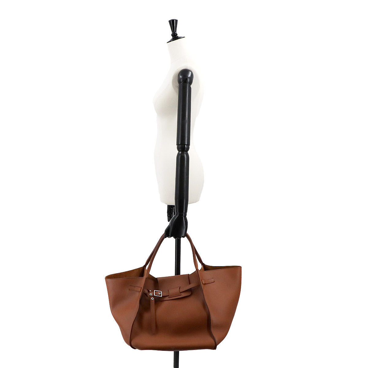 Big Bag Medium Tote Bag Leather Brown 182863
