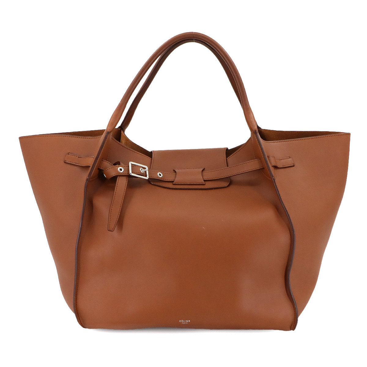 Big Bag Medium Tote Bag Leather Brown 182863
