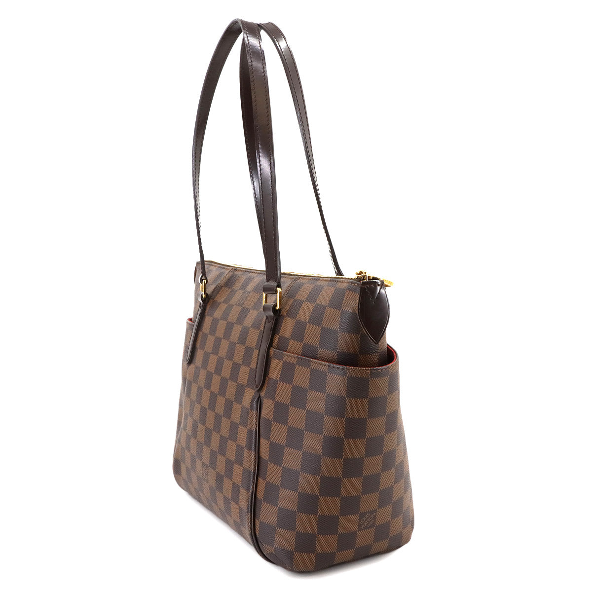 Damier Totally PM Tote Bag Ebene Brown N41282 Purse