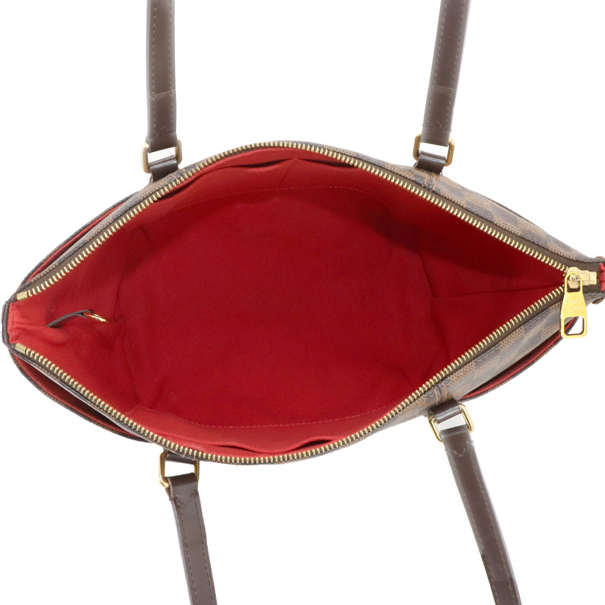 Damier Totally PM Tote Bag Ebene Brown N41282 Purse