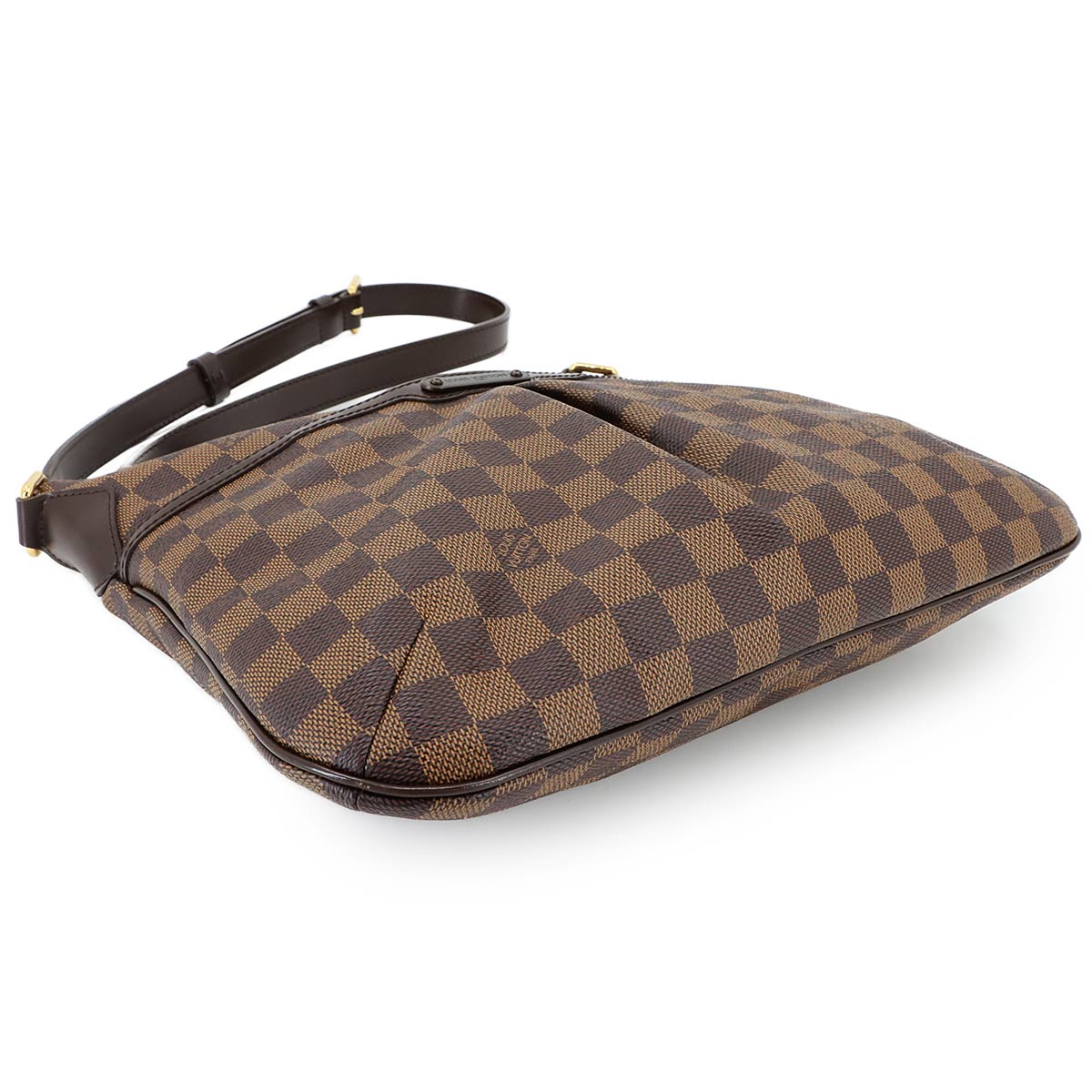 Damier Bloomsbury PM Shoulder Bag Ebene N42251 Purse