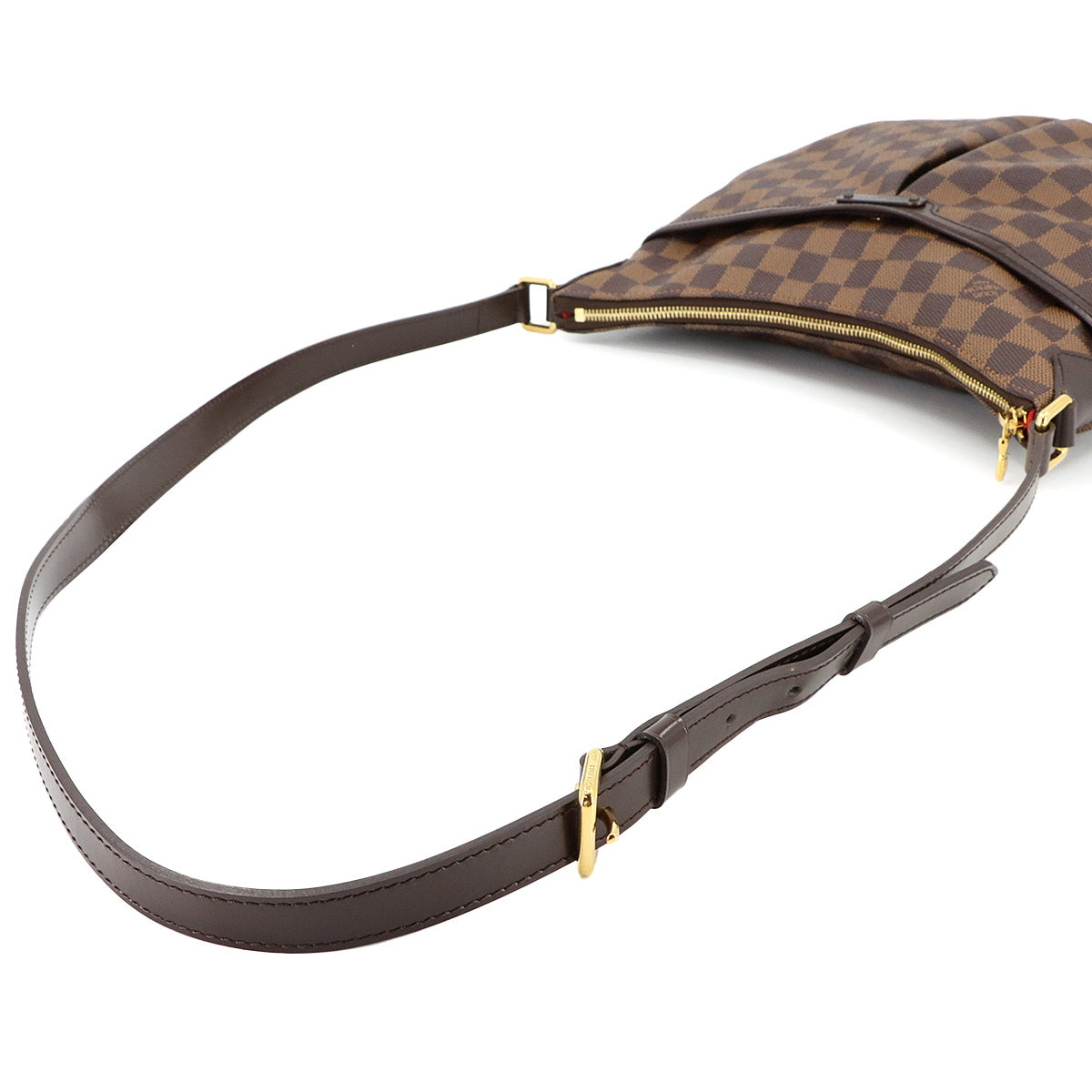 Damier Bloomsbury PM Shoulder Bag Ebene N42251 Purse