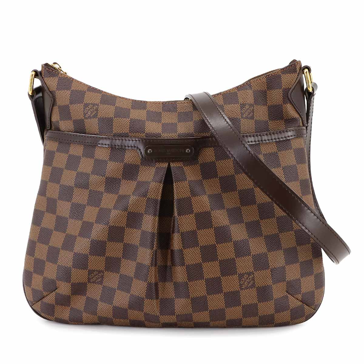 Damier Bloomsbury PM Shoulder Bag Ebene N42251 Purse