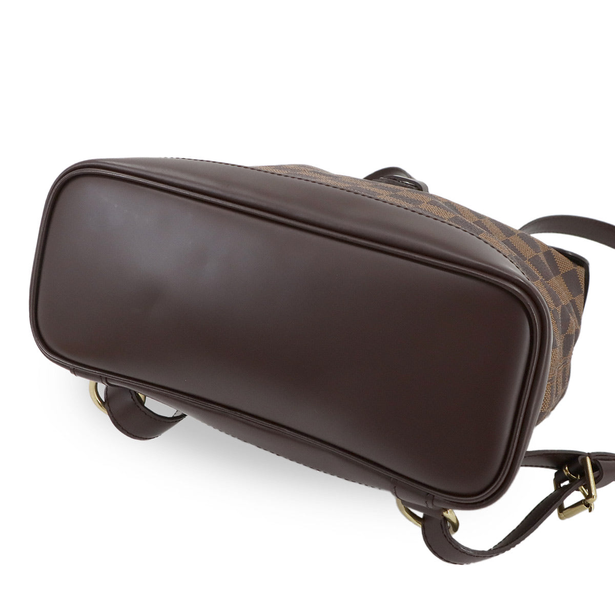 Damier Soho Backpack Ebene Brown N51132 Purse