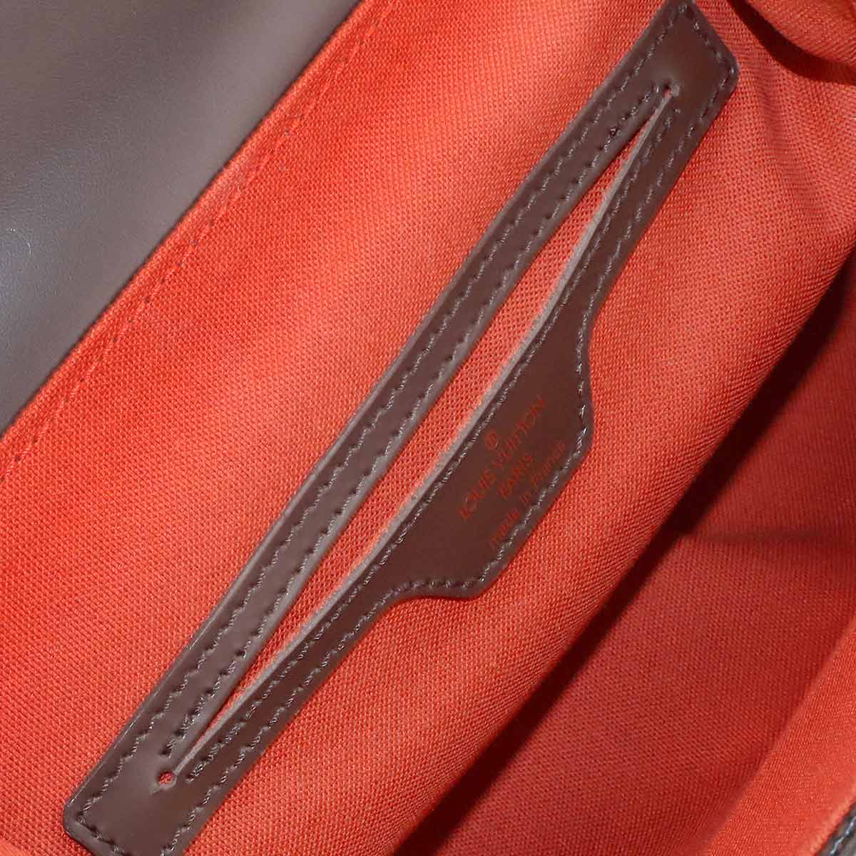 Damier Soho Backpack Ebene Brown N51132 Purse