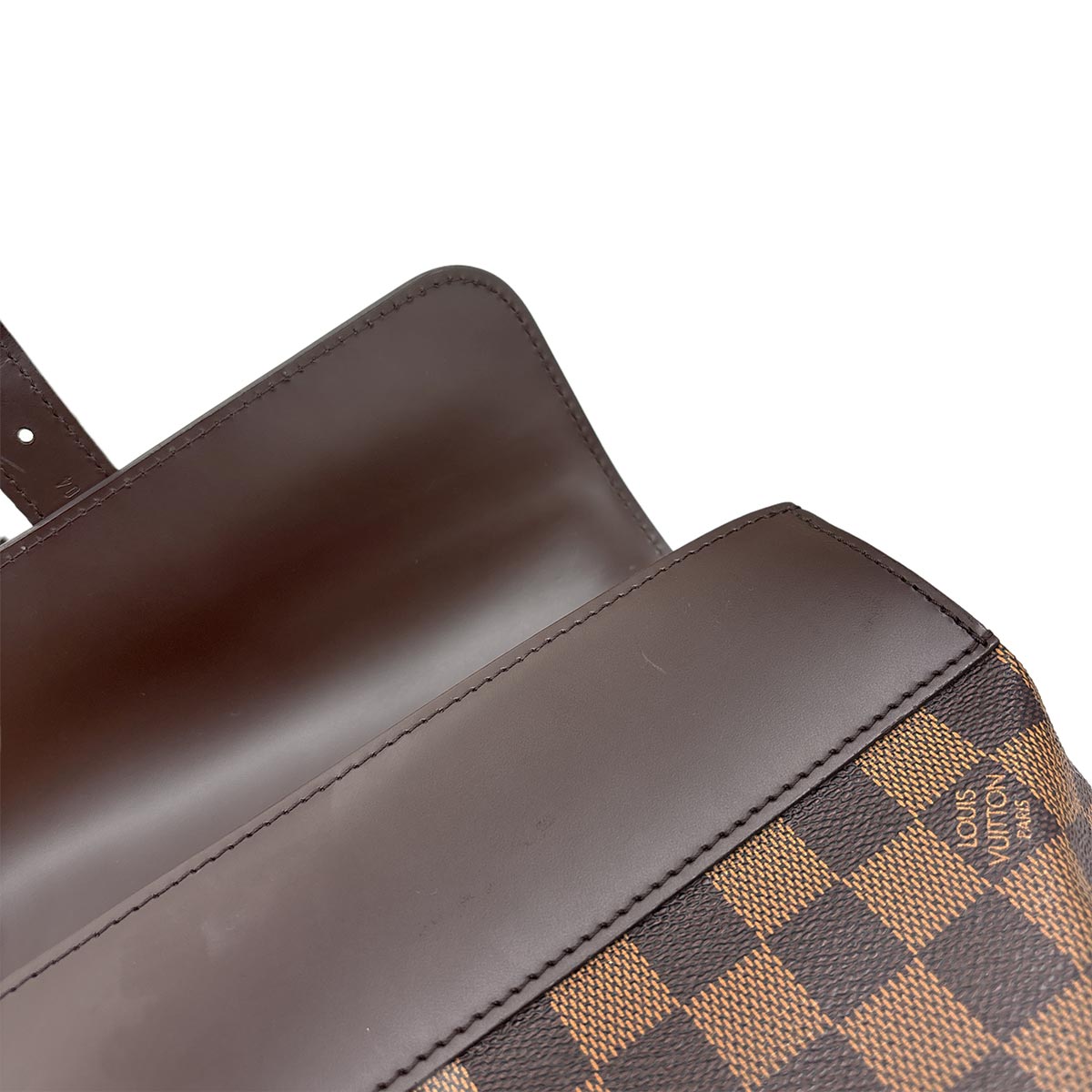 Damier Soho Backpack Ebene Brown N51132 Purse